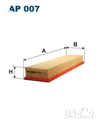 FILTRON AP007 Въздушен филтър AUDI 100 C3 (44, 44Q) 2.4 D; 2.5 TDI; 2.0 D Turbo; 2.0 TD 1982-1991  , снимка 1