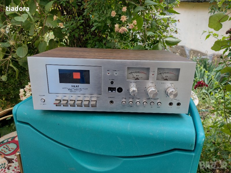 Akai CS-707D  stereo cassette deck, снимка 1