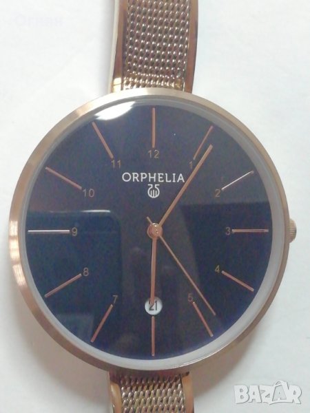 Моден дизайнерски дамски часовник  ORPHELIA  La Diva, снимка 1