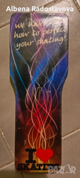 Спинър за тренировки (фигурно пързаляне), снимка 1