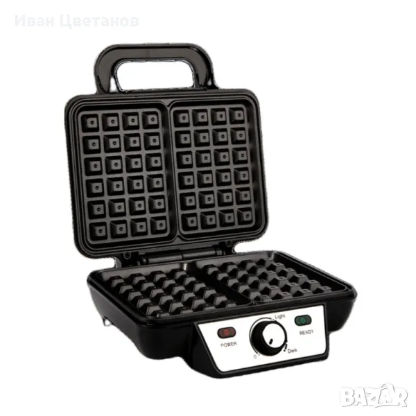 Уред за гофрети VOX WF 2081 M, 1000W, незалепващо покритие, снимка 1