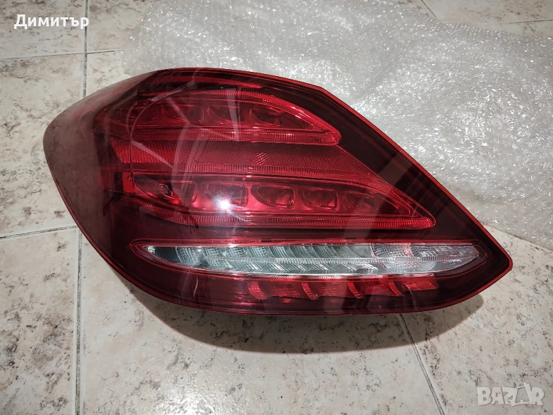 Стоп ляв за Мерцедес C klass W205, снимка 1