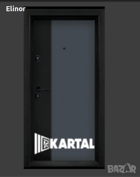 Входна блиндирана врата KARTAL , снимка 1