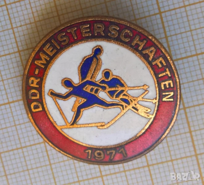 Значки ски спорт Германия, снимка 1