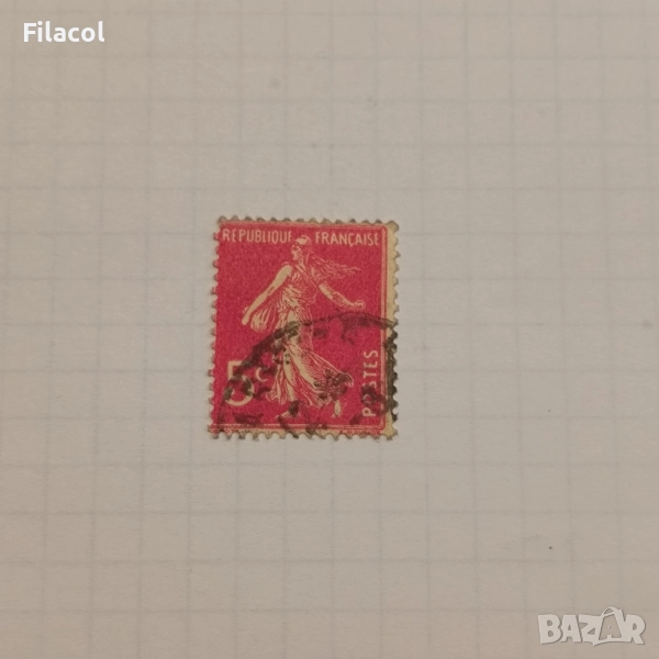 Франция 1931 година Сеяч, снимка 1