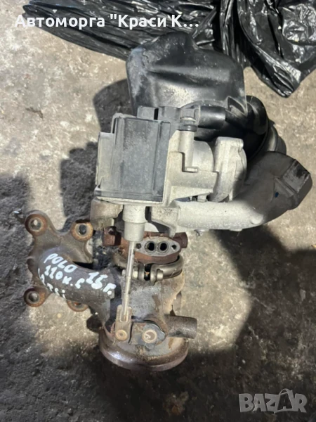 04E145713Q турбина за volkswagen polo 2015г. 1.2tsi, снимка 1