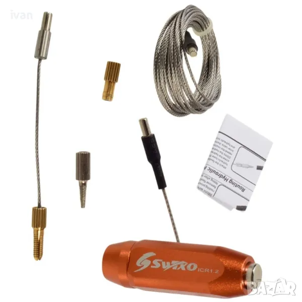 набор инструменти и спирачно жило , снимка 1