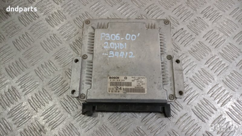 Компютър Peugeot 306 2.0HDI 2000г.	, снимка 1