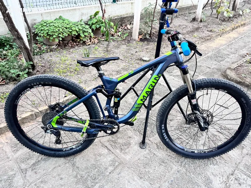 Велосипед Marin Trail Attack 8, 2017, "S", снимка 1