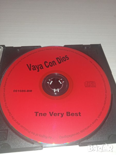 Vaya Con Dios – The Very Best - матричен диск на Вая Кон Диос, снимка 1