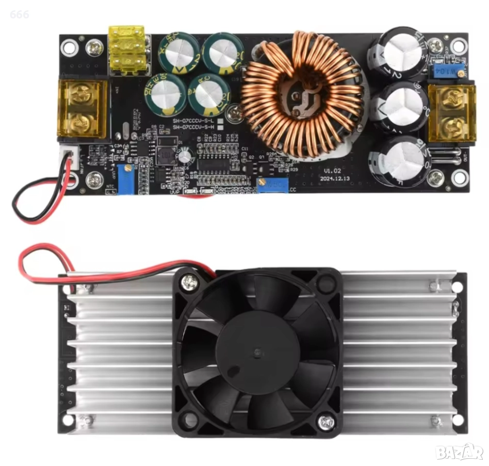 Понижаващ преобразувател, снимка 1