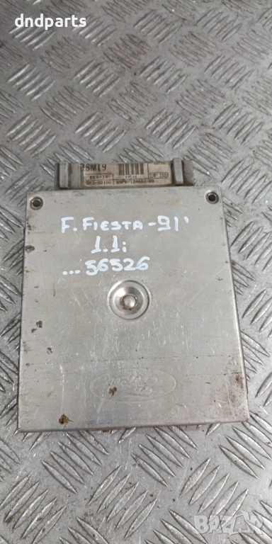 Компютър Ford Fiesta 1.1i 1991г. 89FB-12A650-BB , снимка 1
