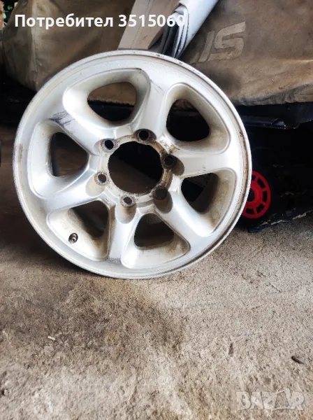 лети алуминиеви джанти , снимка 1