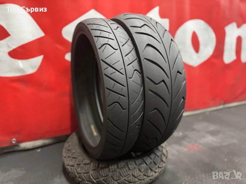 110 70 17/140 60 17, Мото гуми, Cordial 63S, снимка 1