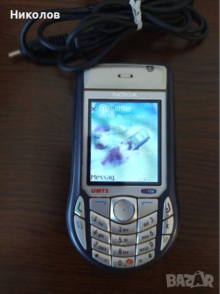 Продавам Nokia 6630, снимка 1