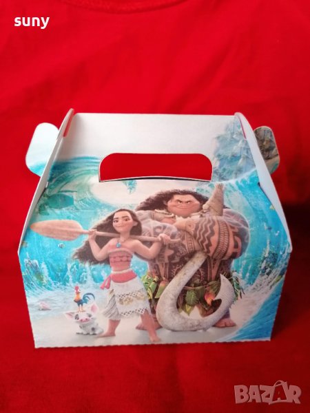 Кутийка за лакомства смелата Ваяна, снимка 1