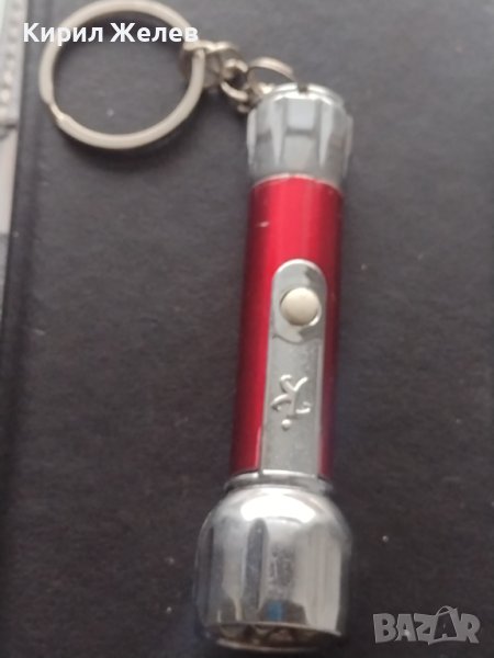 Ключодържател фенерче подходящ аксесоар за раници 42247, снимка 1