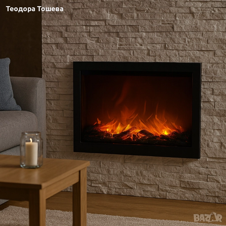 Led камина, снимка 1