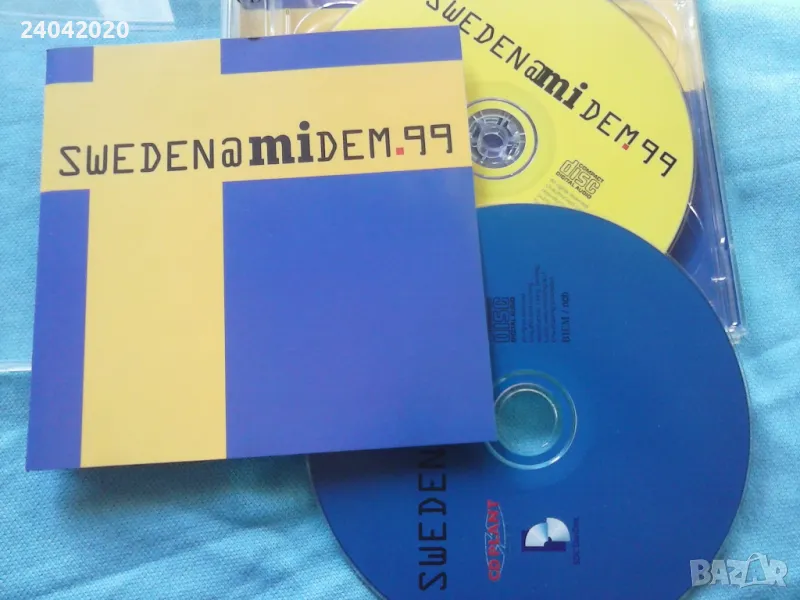 SWEDEN Pop/Dance/Rock Compilation '99 2CD, снимка 1