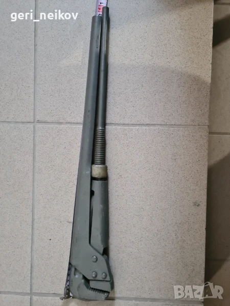 Водопроводен ключ, снимка 1