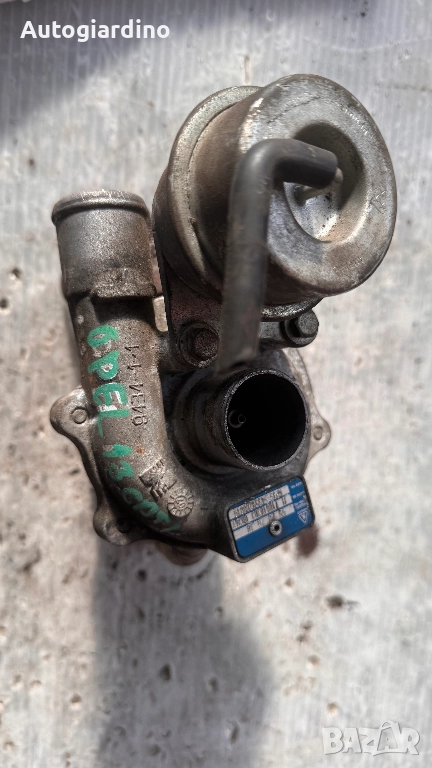 Турбо компресор / турбина за Opel Meriva - 54351014820  / 710918303 / KP35-54359700019, снимка 1