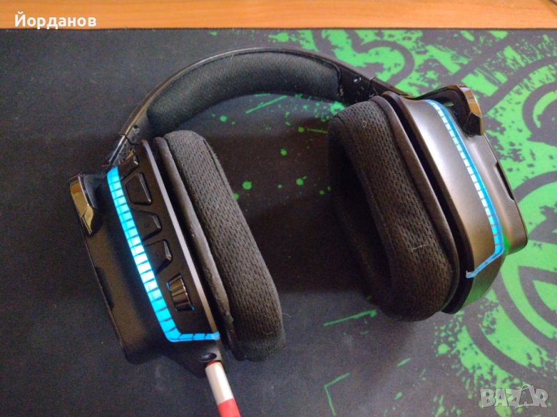 слушалки Logitech G635 , снимка 1