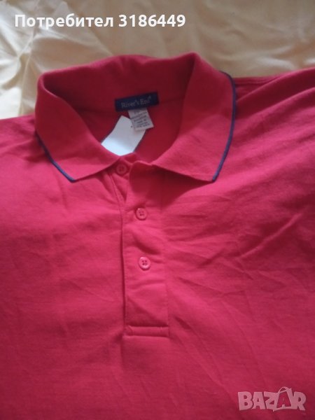 Нова, голяма, мъжка тениска, снимка 1