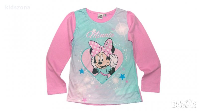 Нова цена! Детска блуза Minnie Mouse 3, 4, 5, 6, 7 и 8 г. – М6-7, снимка 1