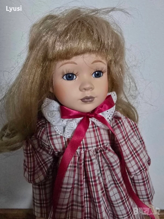 Порцеланова кукла, снимка 1