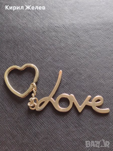 Ключодържател за влюбени СЪРЦЕ ❤️LOVE много красив стилен дизайн 42410, снимка 1