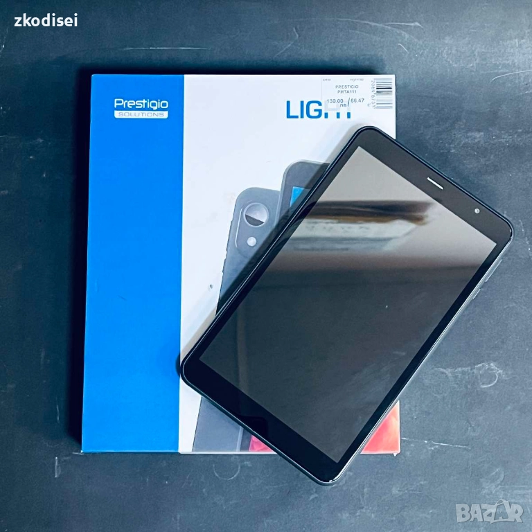 Таблет PRESTIGIO PMTA111 8 Инча, снимка 1