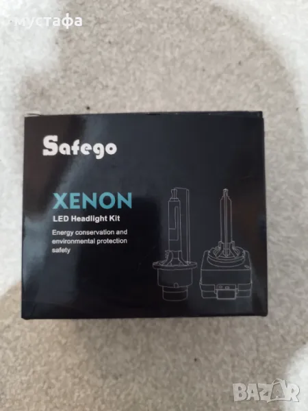 Ксенон крушки d1s d2r, снимка 1