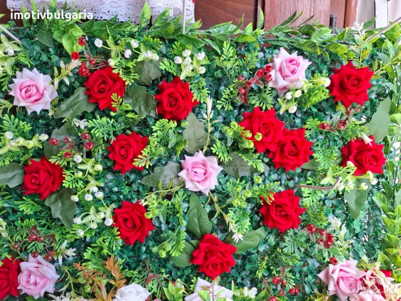 Декоративни пана и букети ръчна изработка , снимка 1