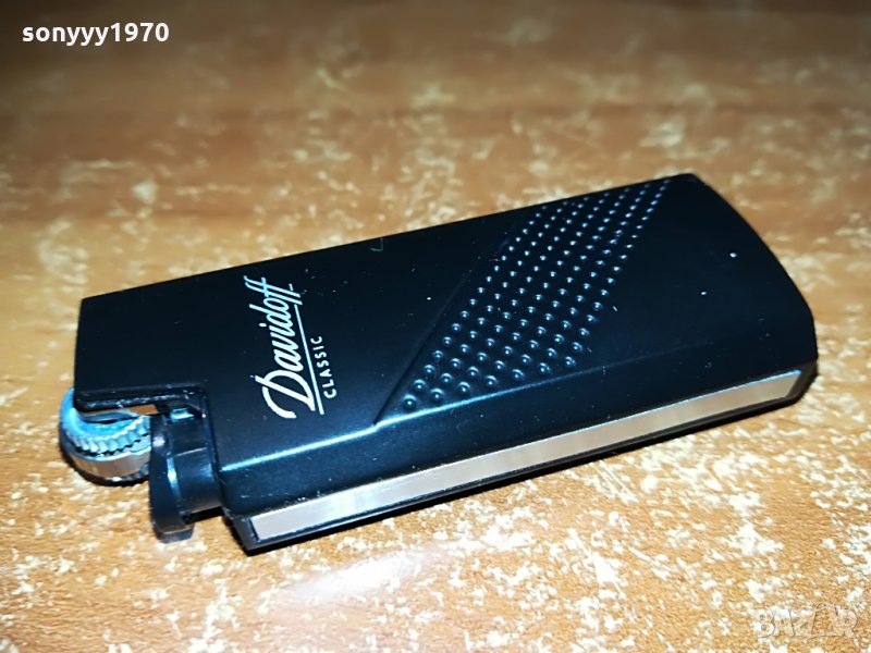 davidoff mettal-new-маркова запалка, снимка 1