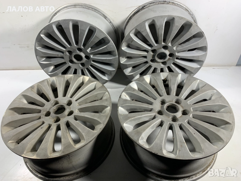 Алуминиеви джанти 17 цола Форд Ford R17 7.5j Et55 ц.о. 63 5х100, снимка 1