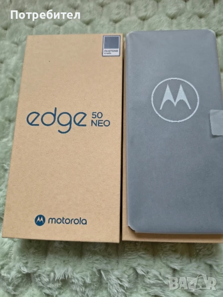Motorola edge 50 neo като нов , снимка 1