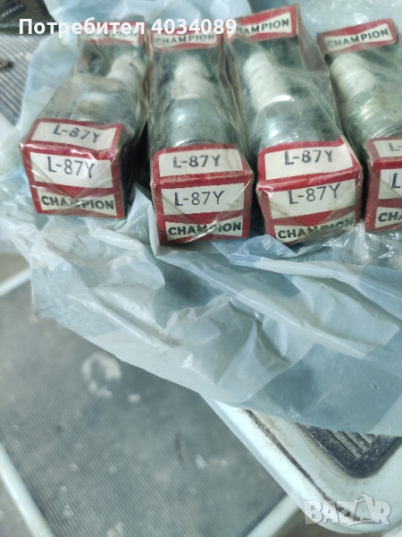 Свещи за кола L-87Y 8лв., снимка 1