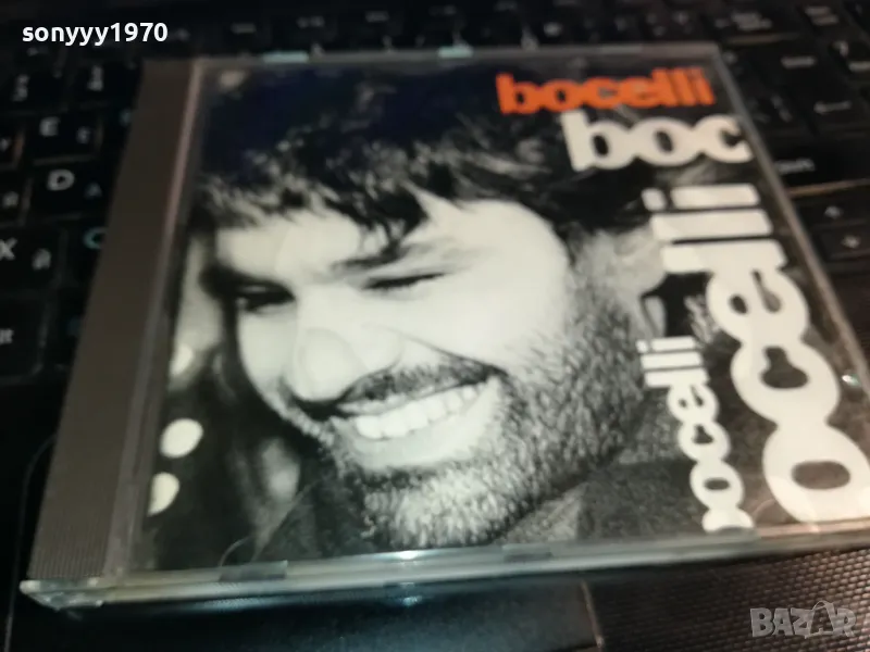 BOCELLI-ORIGINAL CD-ВНОС GERMANY 2912240735, снимка 1