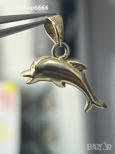 Златна висулка 14 карата, снимка 1