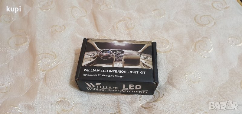 LED Светлини за кола - William LED - 9 броя, снимка 1