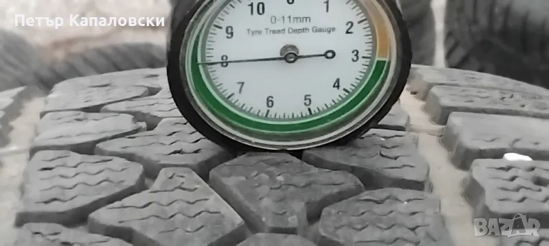 Бусови гуми 235 65 16 С Ц Сеиберлинг  Seiberling 4 броя.Нов внос. Не са нови.  , снимка 1