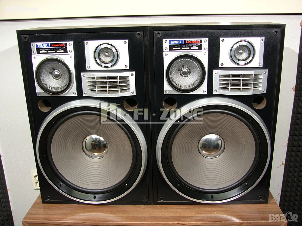 Тонколони Yamaha ns-8080, снимка 1