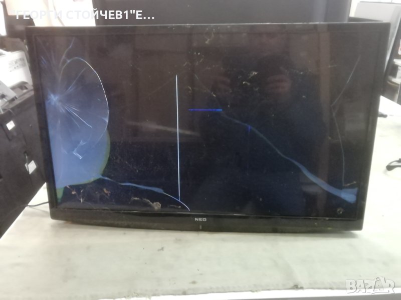 LED 32165 DL СЪС СЧУПЕН ДИСПЛЕЙ 17MB82S  17IPS11 VES315WNDS-01 , снимка 1