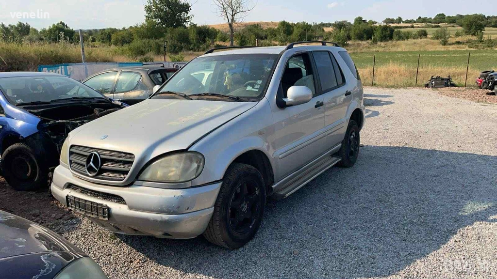 Мерцедес МЛ230 ръчка На Части, снимка 1