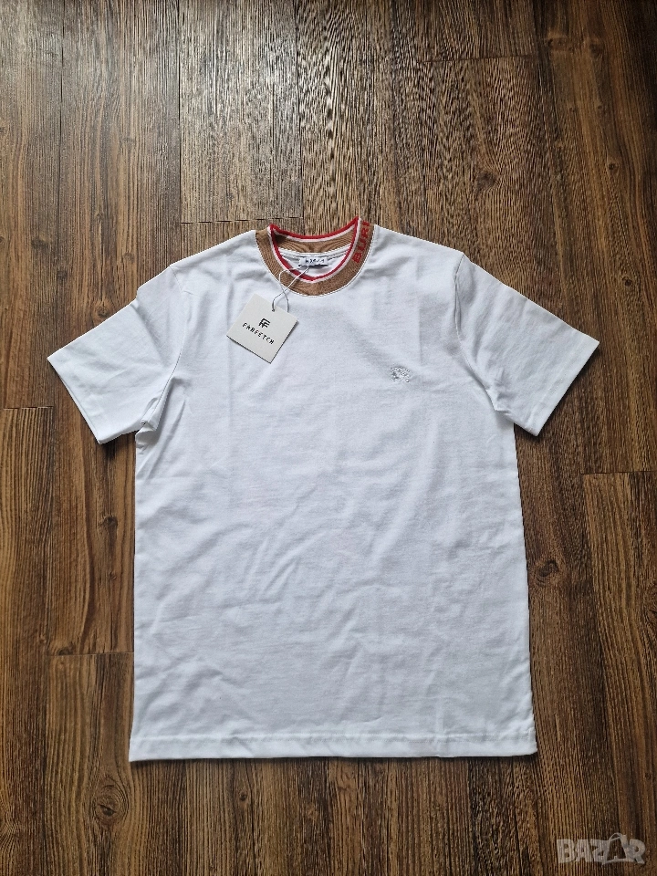Страхотна мъжка тениска BURBERRY размер S M L XL 2XL , снимка 1