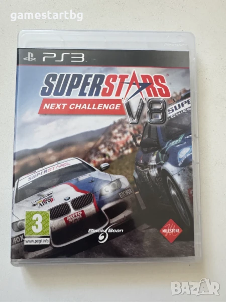 Superstars V8 Next Challenge за Playstation 3(PS3), снимка 1