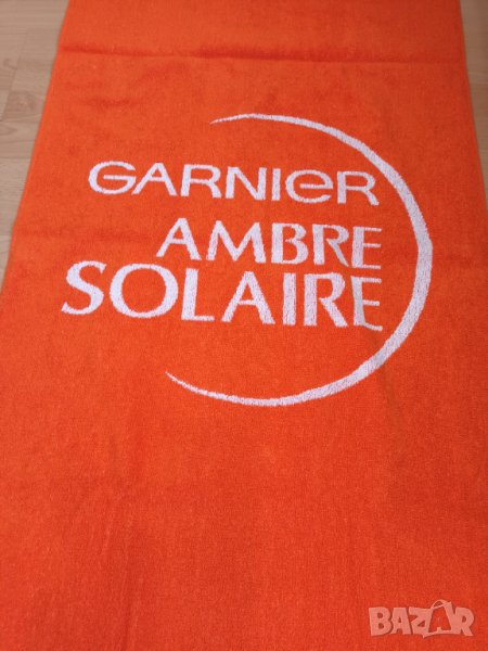 Плажна хавлия Garnier Ambre Solaire-  Нова, снимка 1