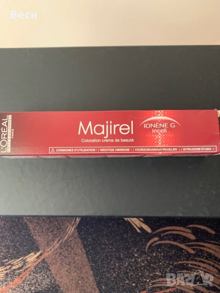 Професионален Цвят боя за коса, снимка 1