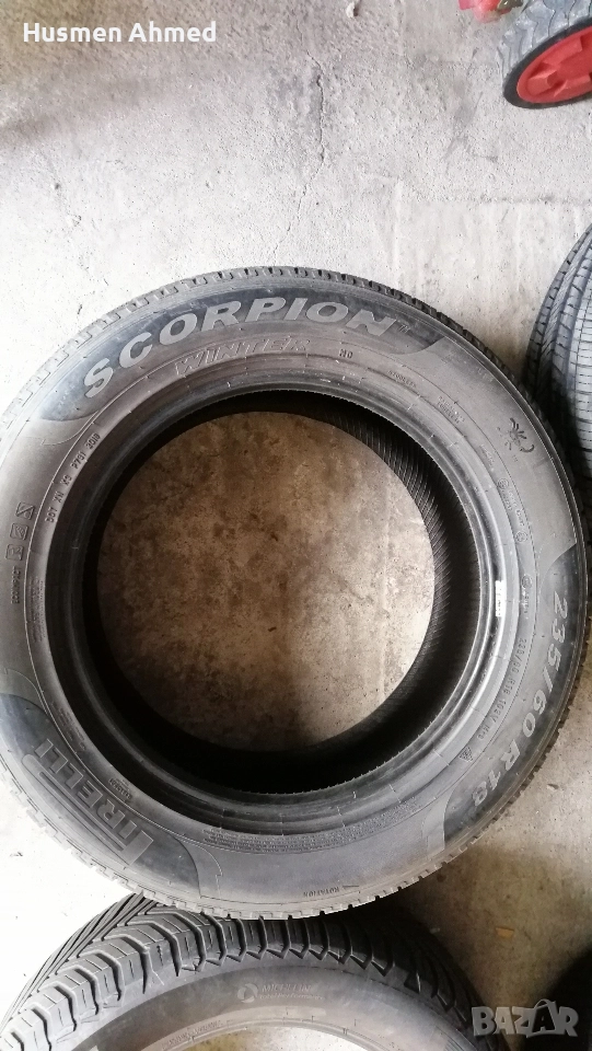 235 60 R18 pirelli , снимка 1