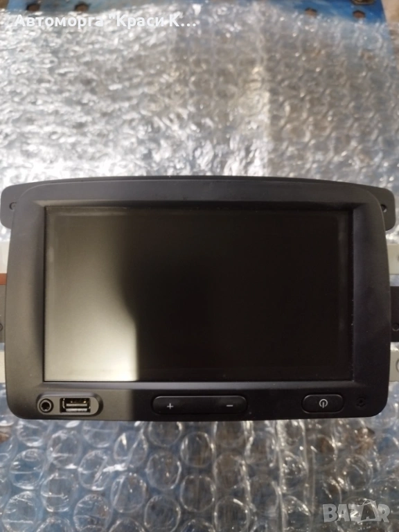 10R059982 навигация екран за Дачия SPRING electric 2023г , снимка 1